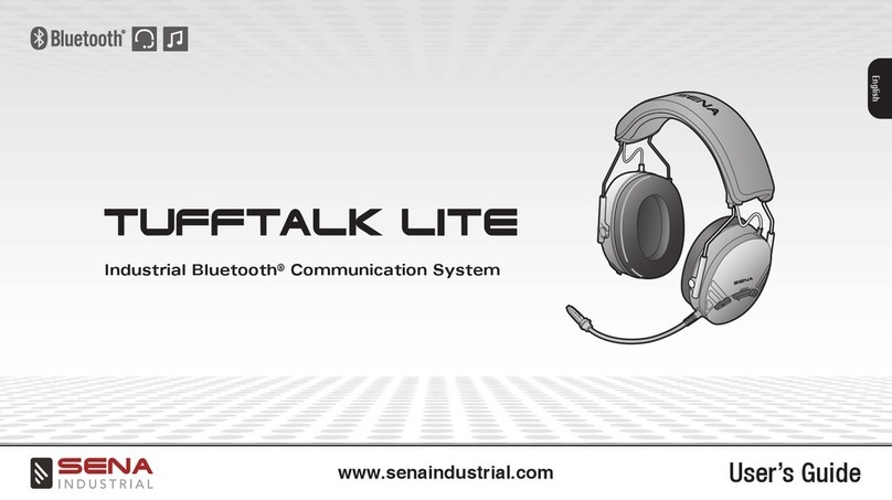 Sena Tufftalk Lite user guide