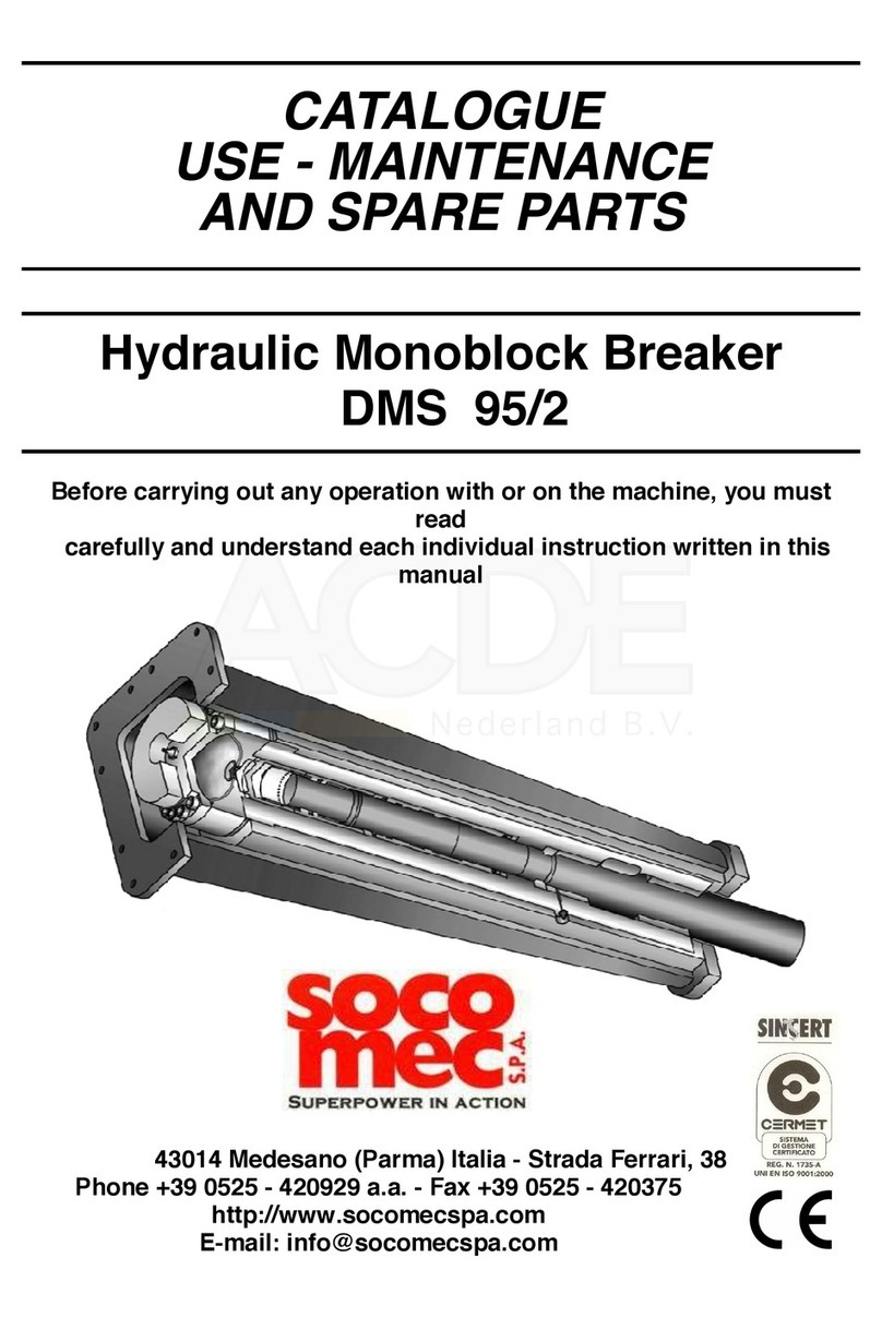socomec DMS 95/2 Guide