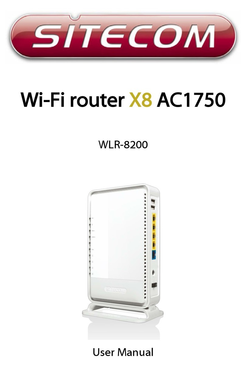 Sitecom WLR-8200 User manual