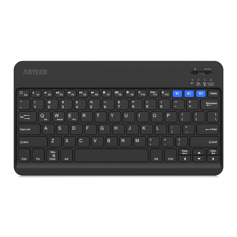 Arteck HB220B User manual