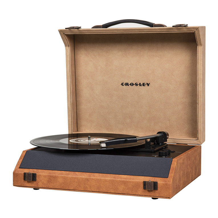 Crosley Momento CR8018A user manual