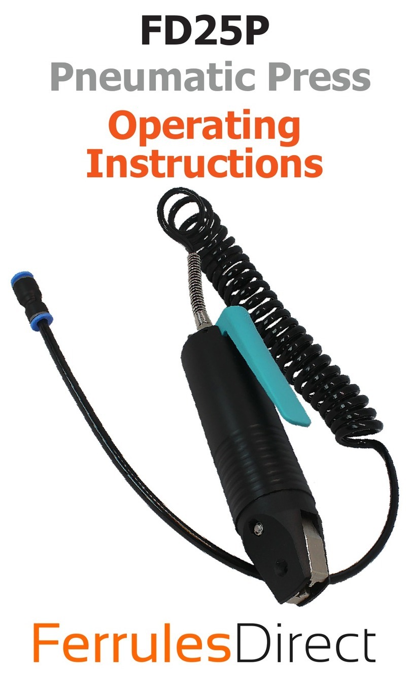 Ferrules Direct FD25P User manual