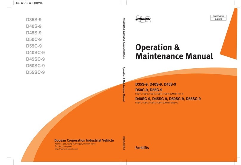 Doosan D35S-9 Manual