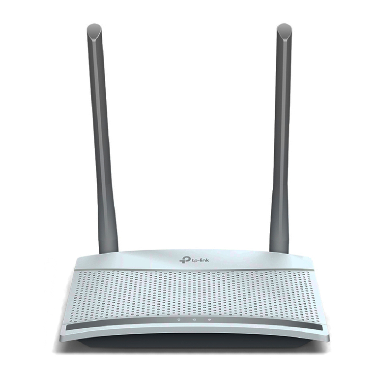 TP-Link TL-WR820N User manual