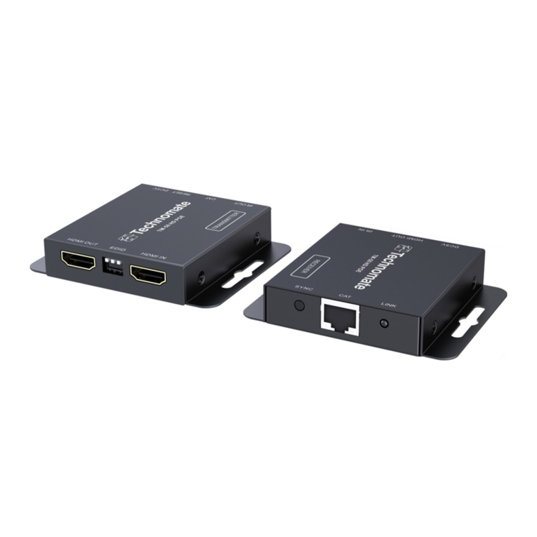 Technomate TM-55 HD POE user manual