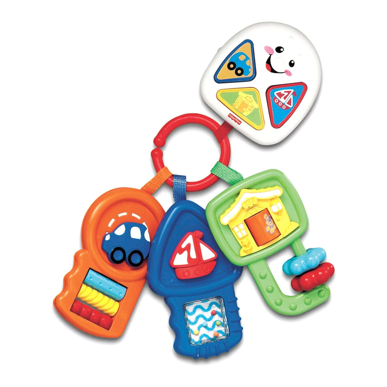 Fisher-Price Laugh & Learn Learning Keys user manual Fisher-Price Laugh & Learn Learning Keys user manual