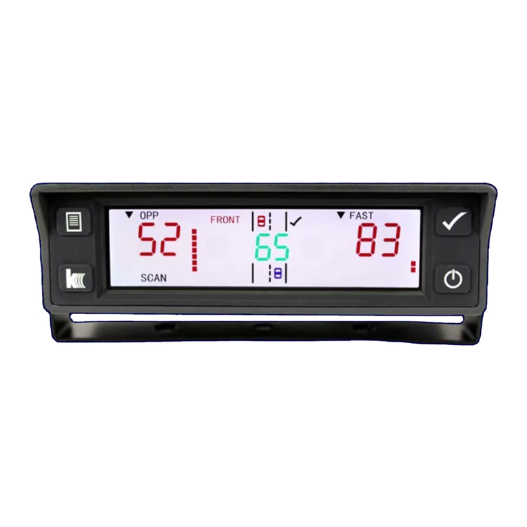 Kustom Signals Eagle 3 user manual
