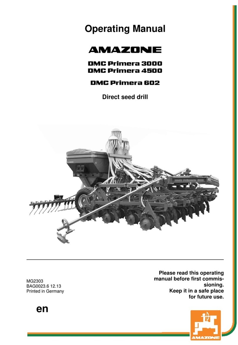 Amazone DMC Primera 3000 User manual