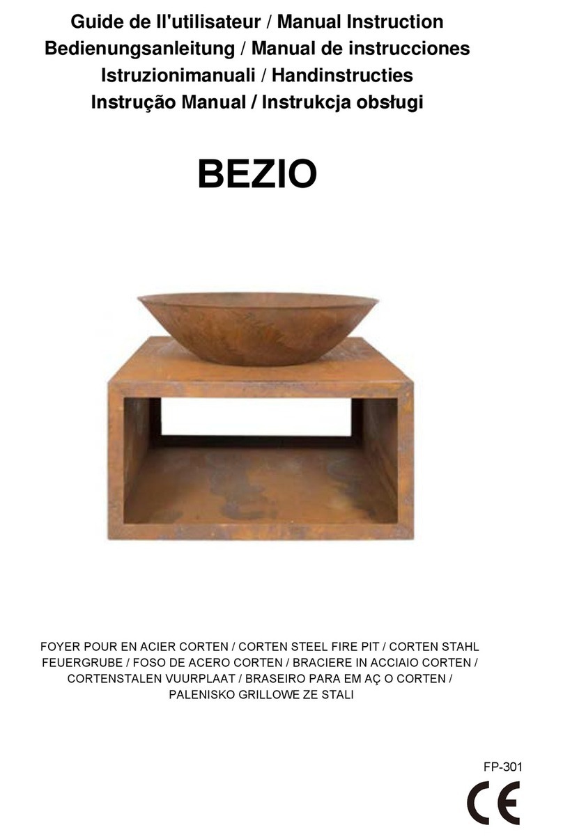 Vente Unique BEZIO Manual instruction