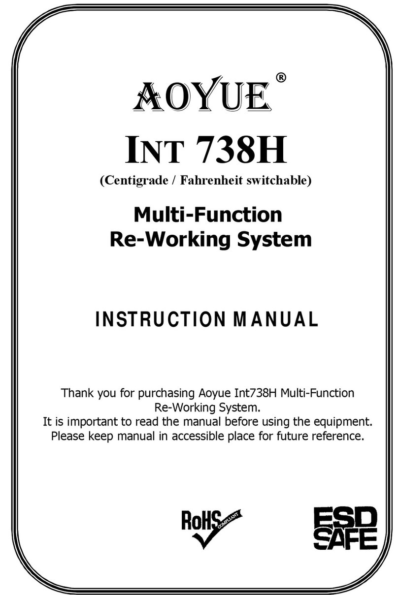aoyue INT 738H instruction manual