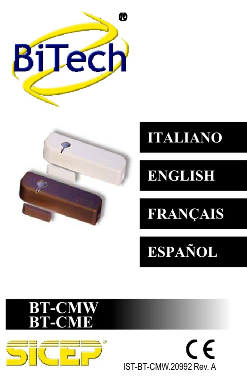 SiCEP BiTech BT-CMW User manual