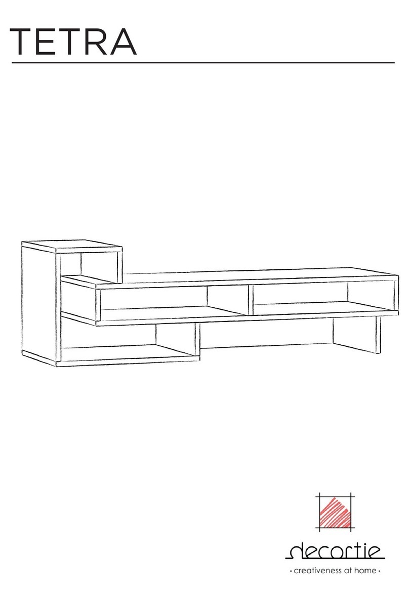 decortie TETRA User manual