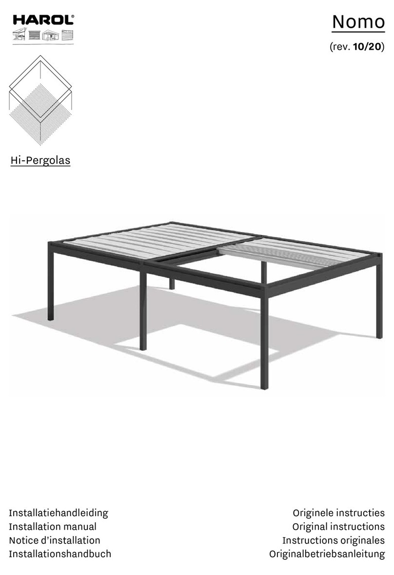 Harol Nomo installation manual