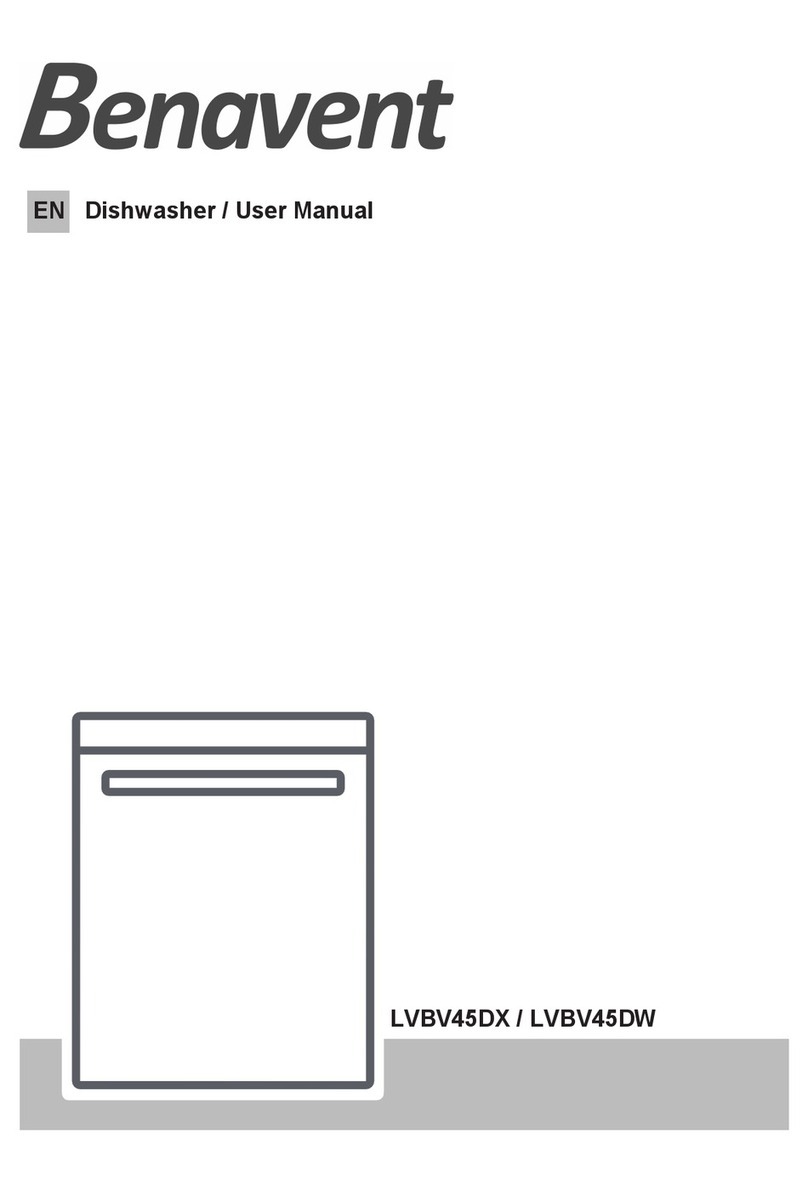 Benavent LVBV45DX user manual