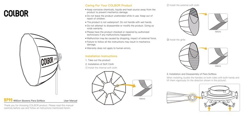 COLBOR BP90 user manual
