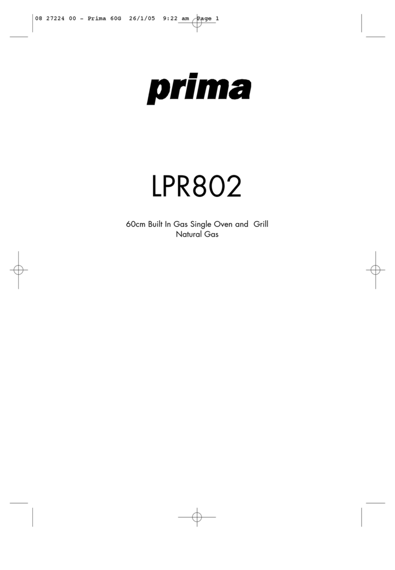 Prima LPR802 manual