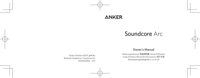 Anker Arc owner's manual