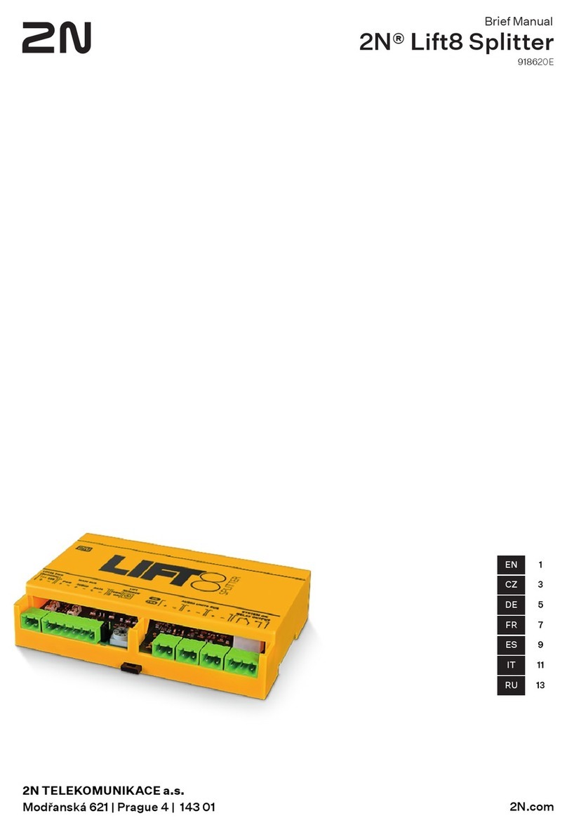 2N Lift8 Brief manual