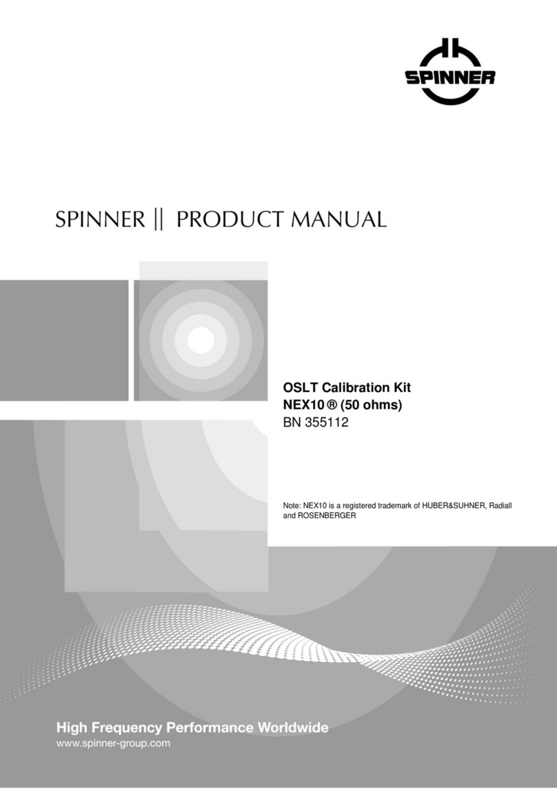 Spinner NEX10 BN 355112 product manual
