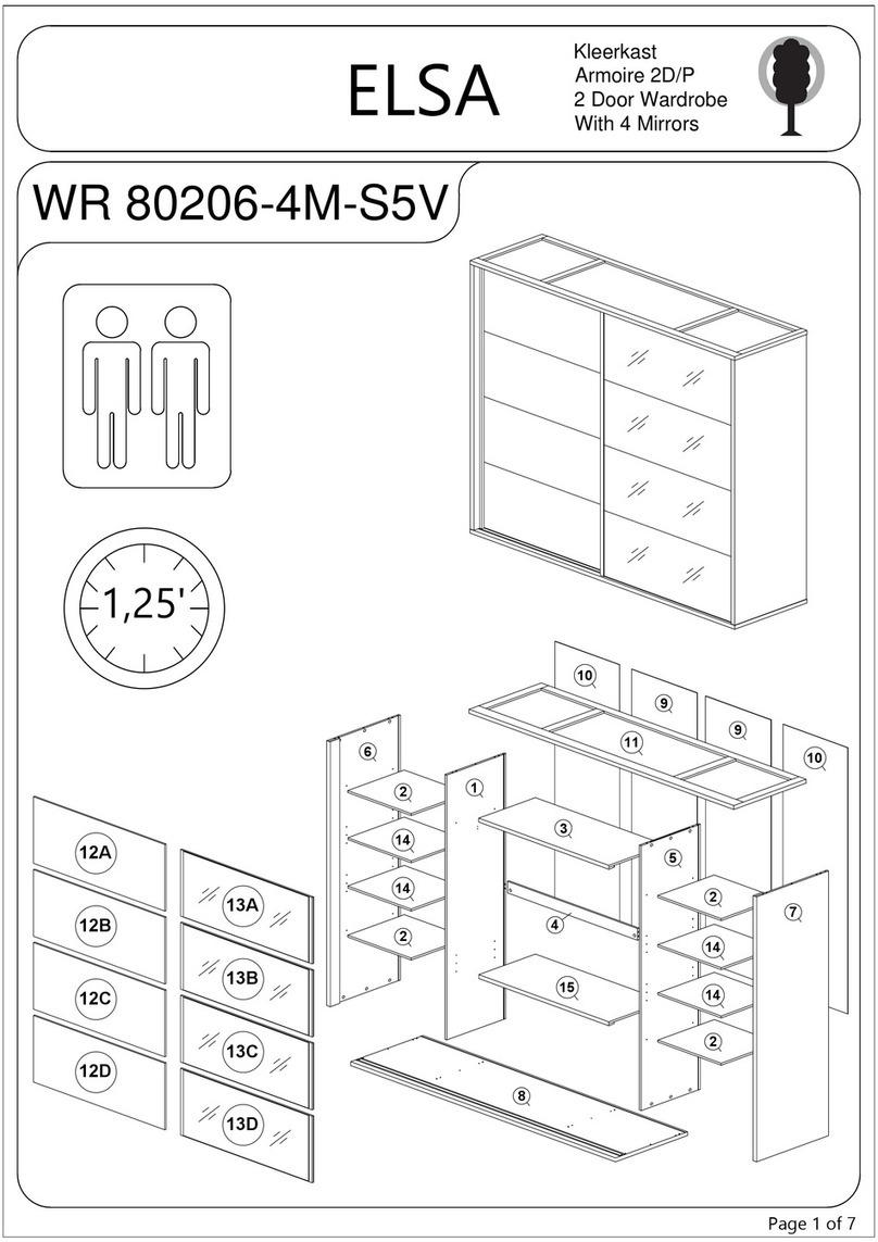 Weba ELSA WR 80206-4M-S5V User manual