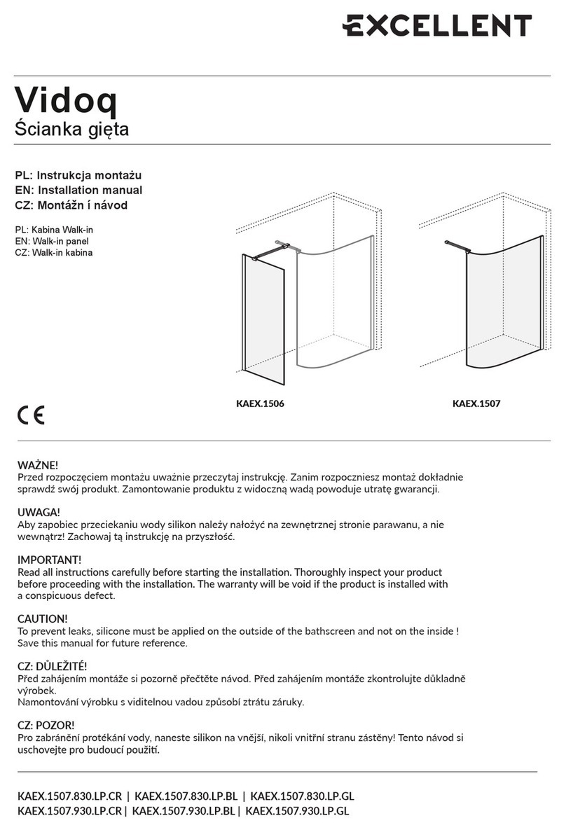 Excellent Vidoq KAEX.1506 User manual
