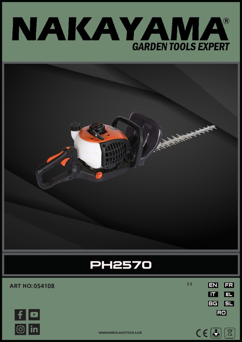 Nakayama PH2570 manual