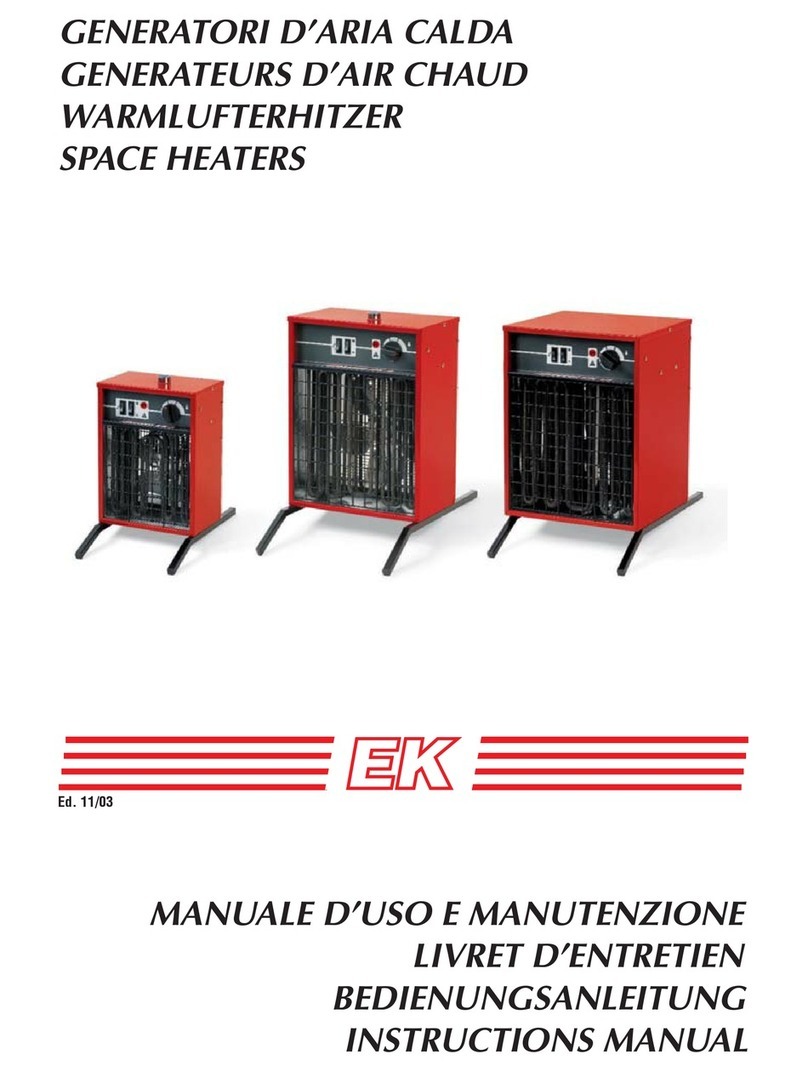 BIEMMEDUE EK 3 A instruction manual