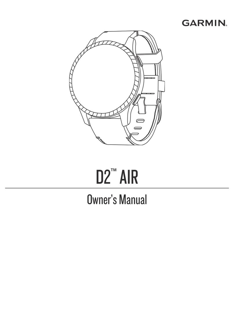 Garmin D2 AIR User manual