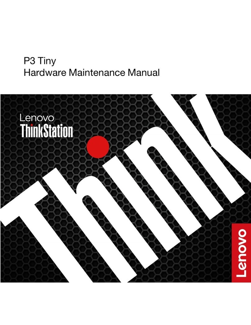 Lenovo ThinkStation P3 Tiny Owner's manual