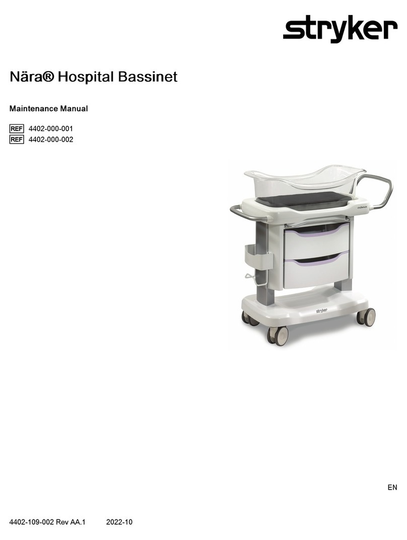 Stryker Nara 4402-109-002 User manual
