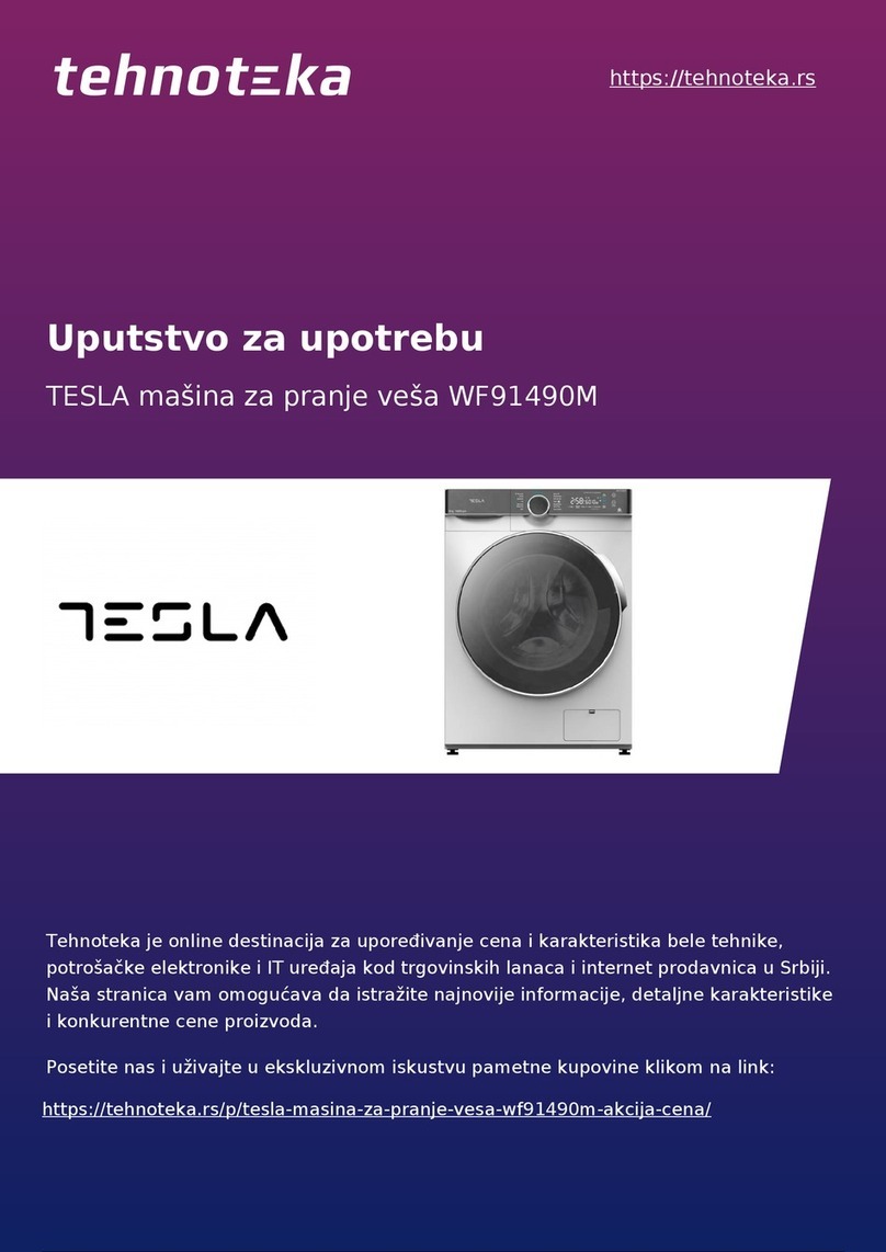 Tesla WF91490M user manual