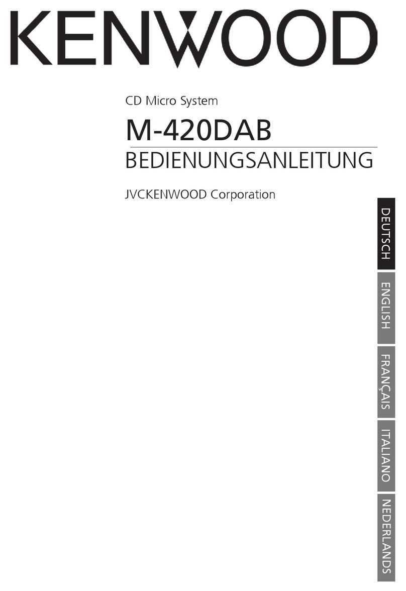 Kenwood M-420DAB manual