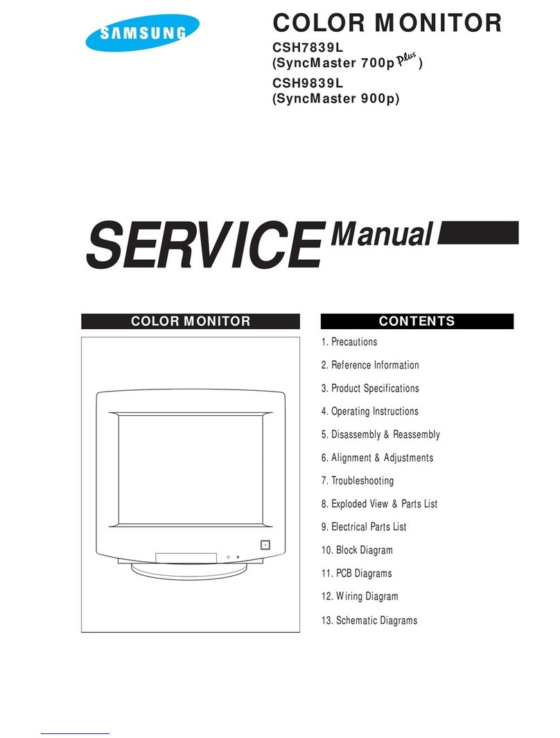 Samsung SyncMaster 700p Plus User manual