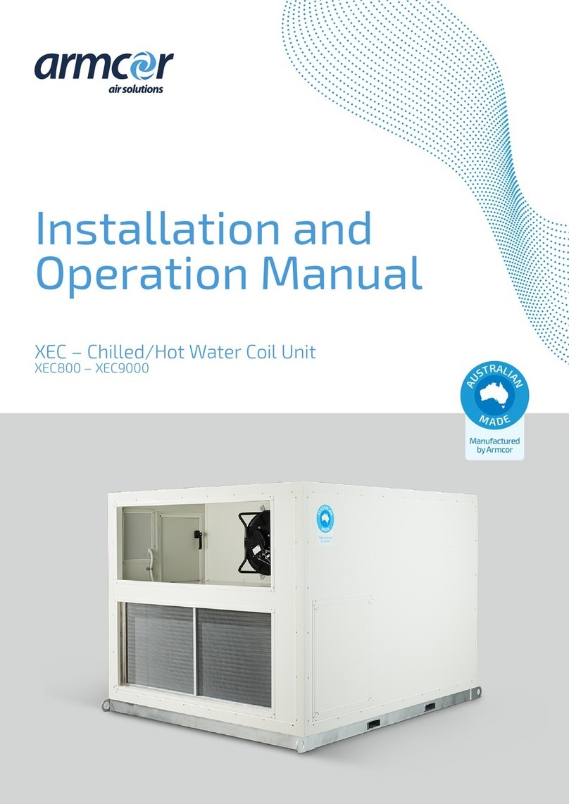 Armcor XEC Series User manual