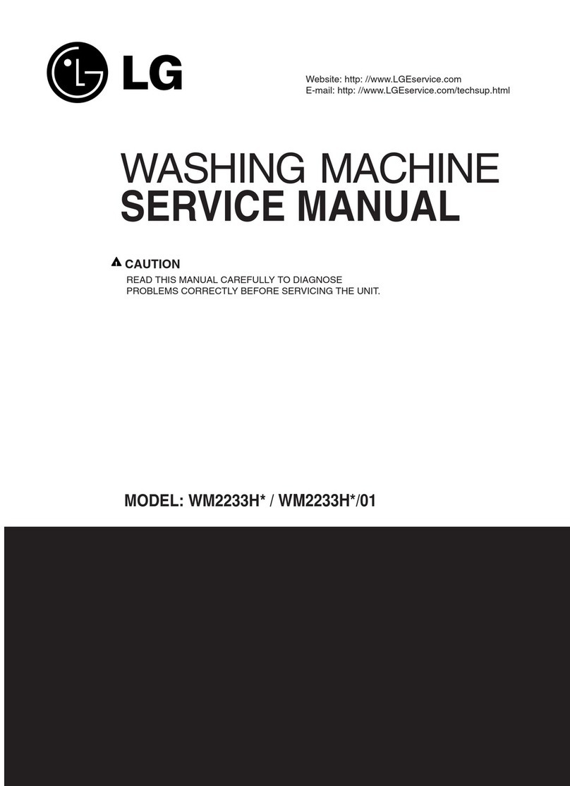 LG WM2233H 01 Series User manual