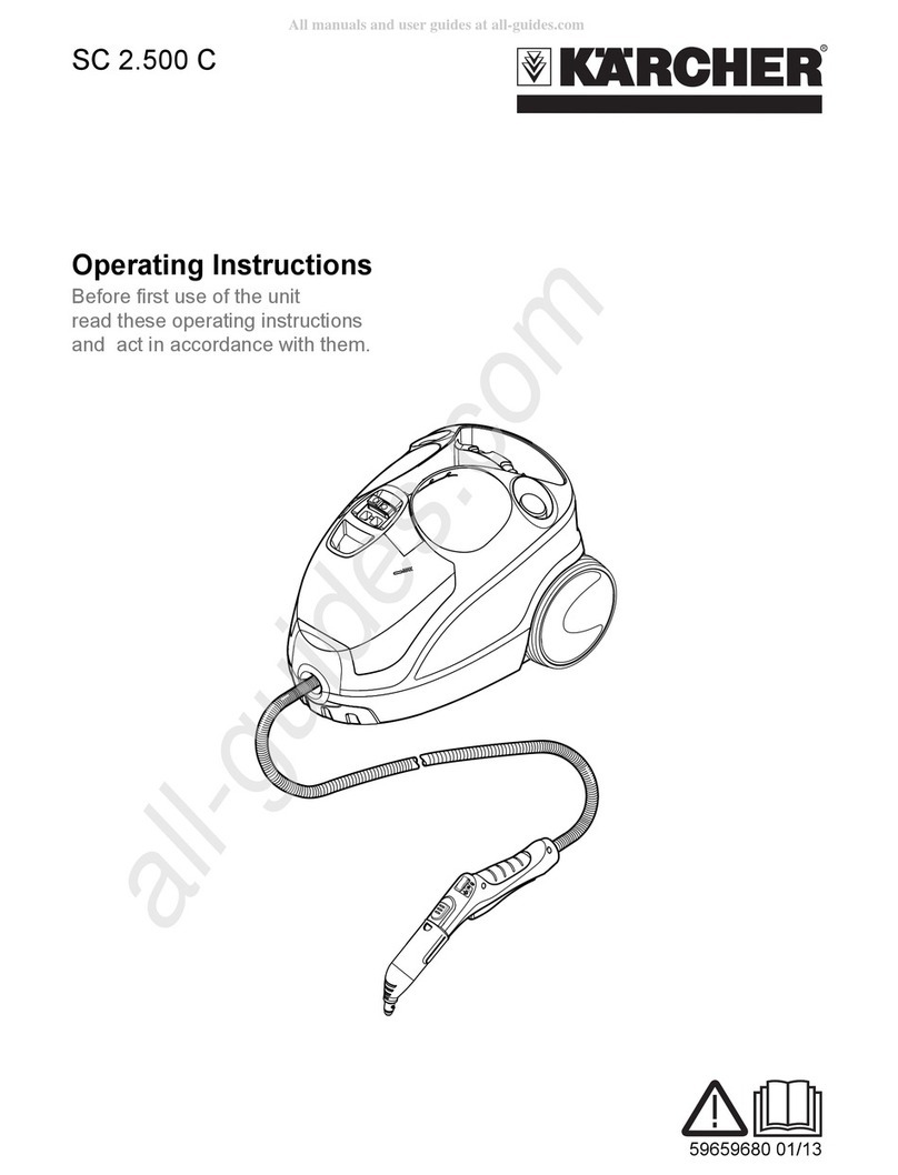 Kärcher SC 2.500 C User manual