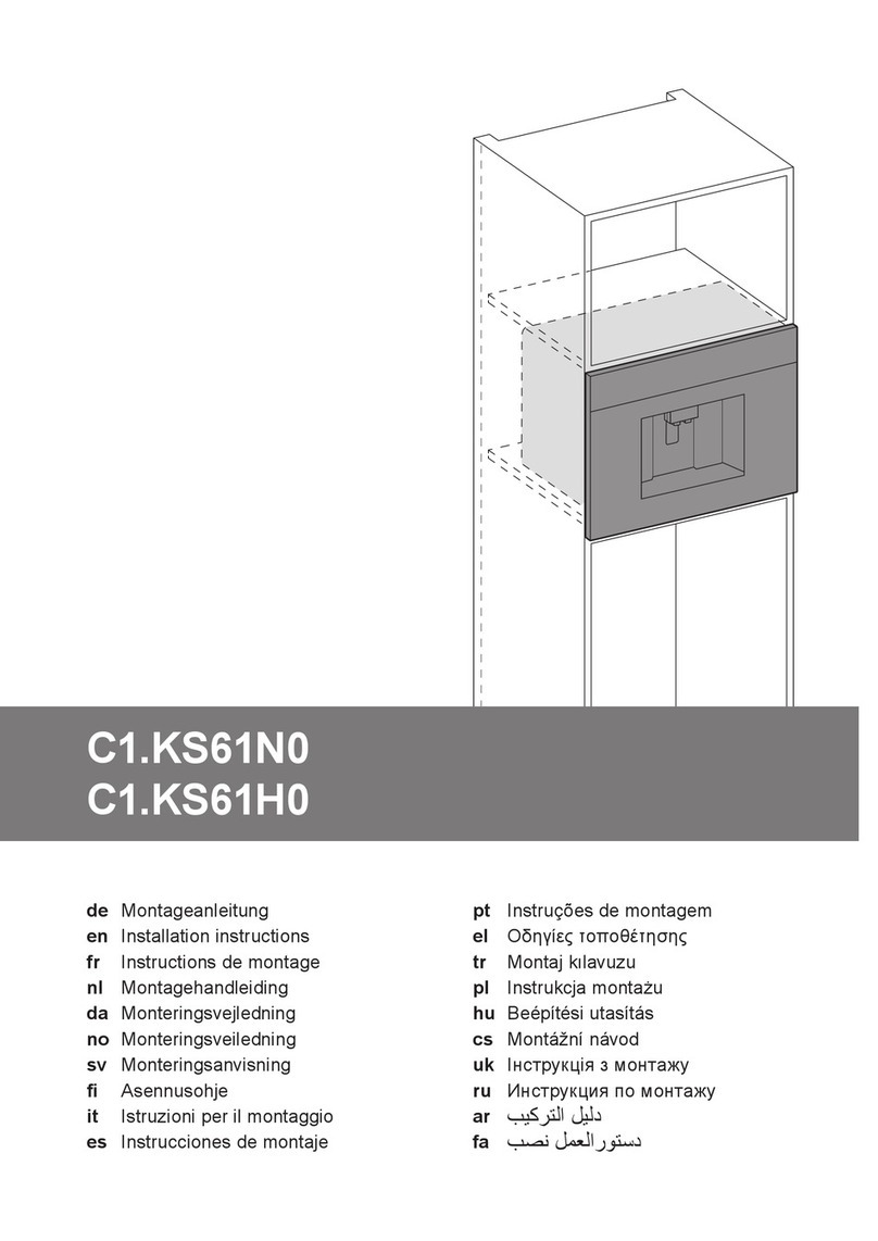 NEFF C17KS61H0/06 User manual NEFF C17KS61H0/06 User manual