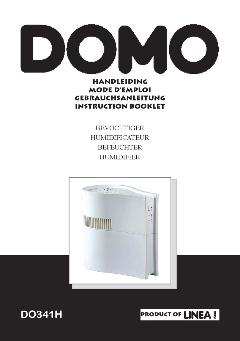 Linea 2000 DOMO DO341H User manual