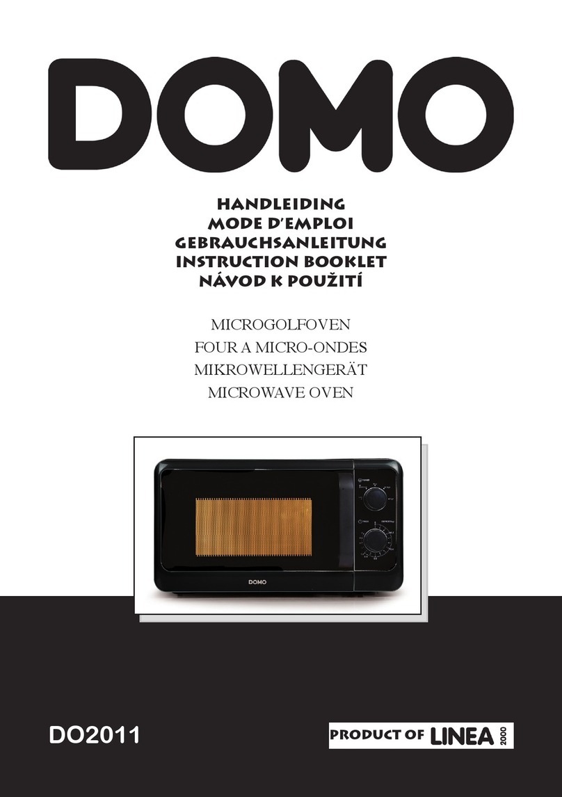 Linea 2000 DOMO DO2011 Instruction booklet