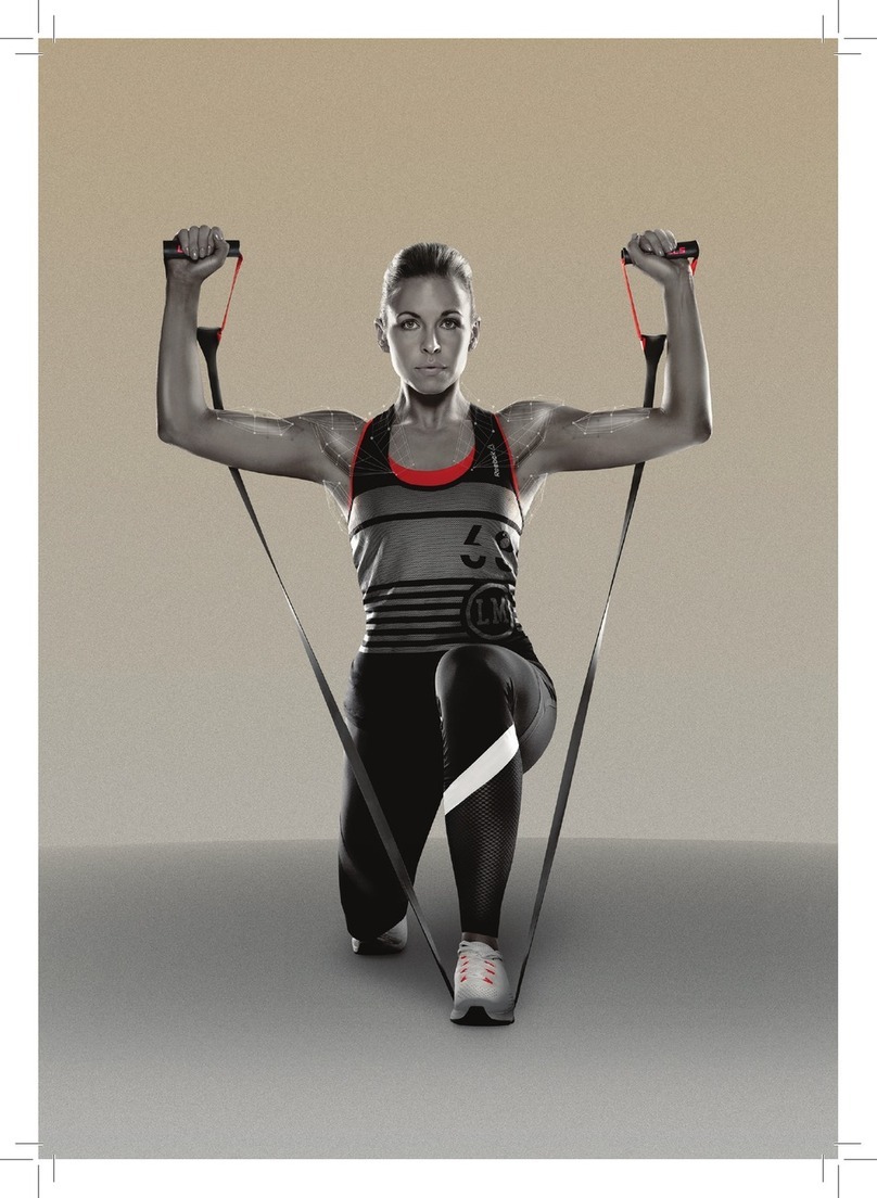 LesMills SMARTBAND Instructions for use