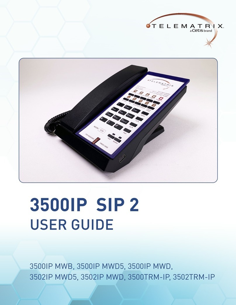cetis Telematrix 3500IP MWB user guide