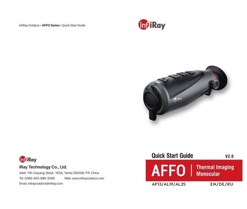 InfiRay AP13 User manual InfiRay AP13 User manual