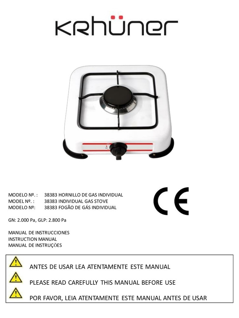 KRHÜNER 38383 instruction manual