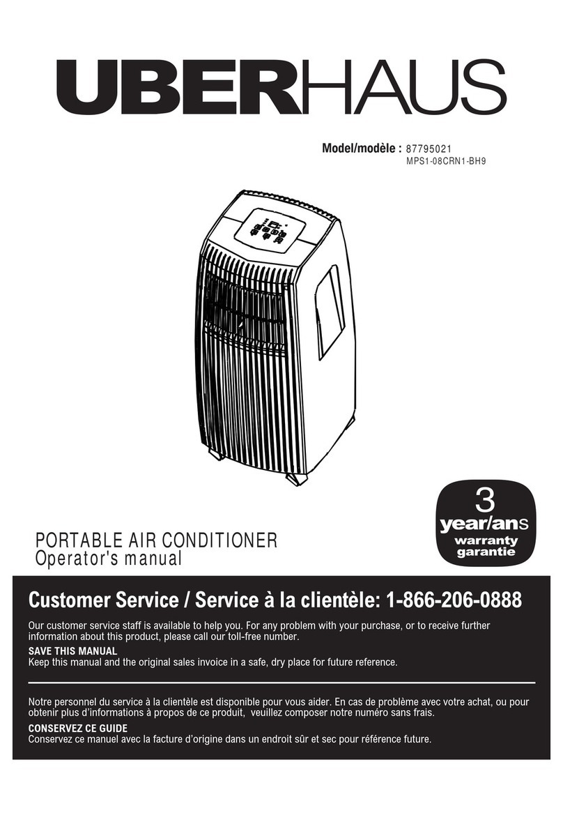 Uberhaus MPS1-08CRN1-BH9 User manual Uberhaus MPS1-08CRN1-BH9 User manual