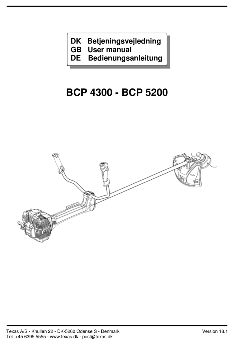 Texas BCP 5200 user manual