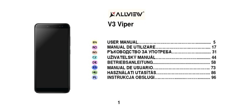 Allview V3 Viper User manual