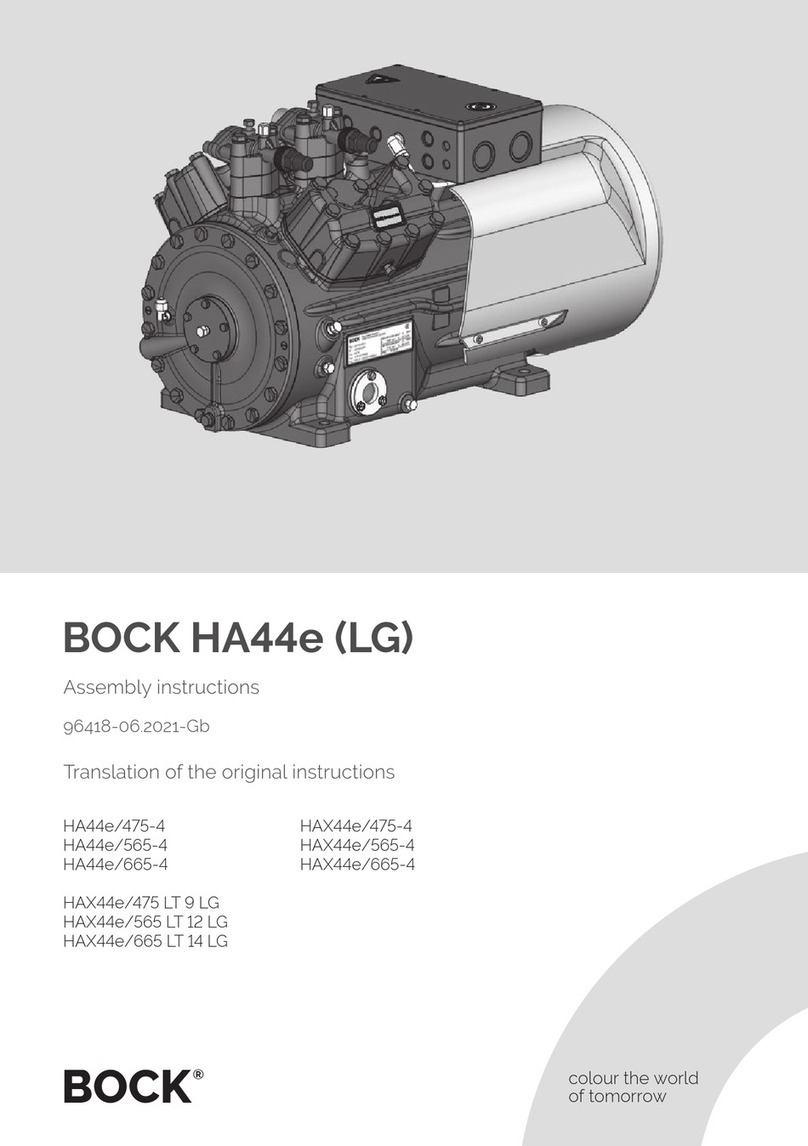 BOCK HA44e User manual BOCK HA44e User manual