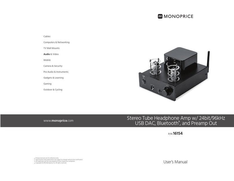 Monoprice 16154 user manual