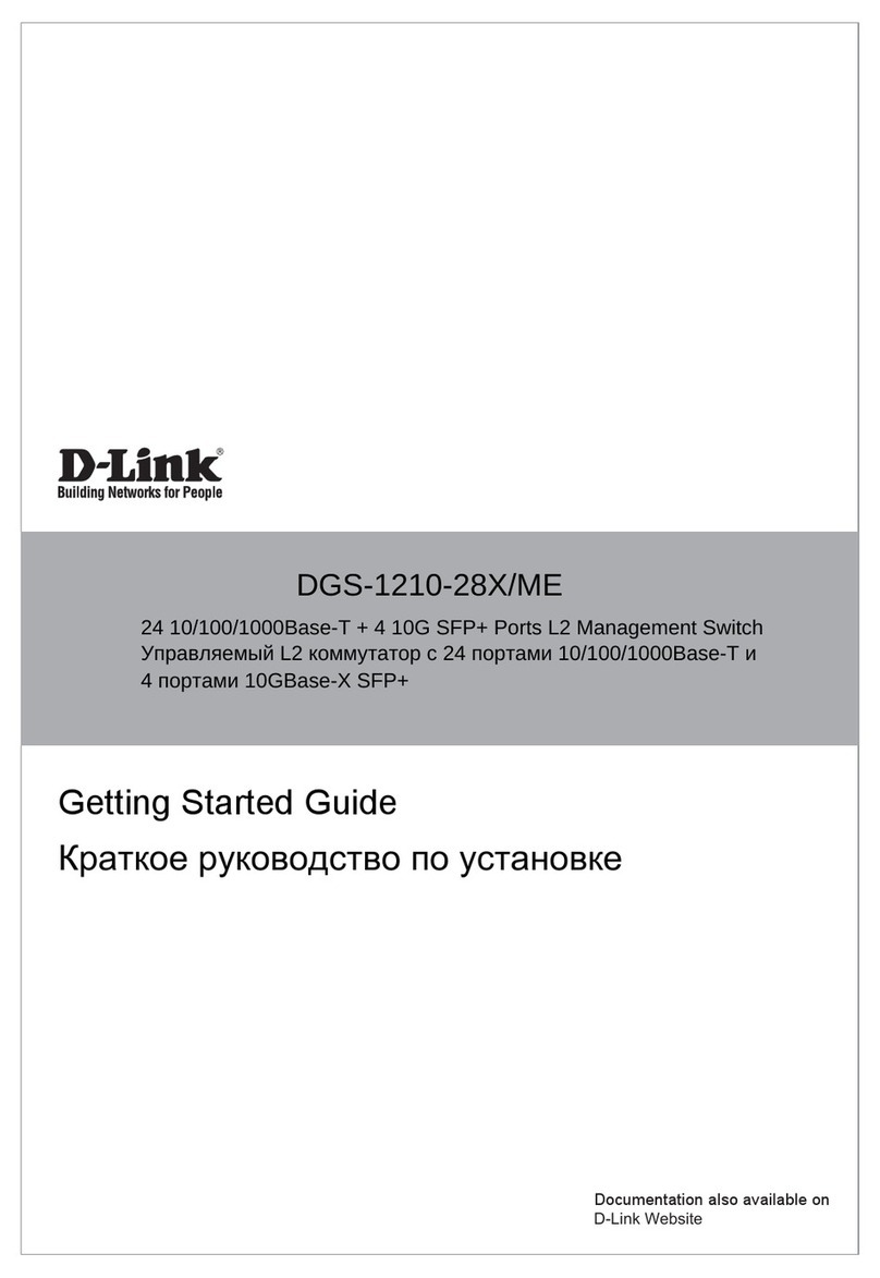 D-Link DGS-1210-28X/ME User manual