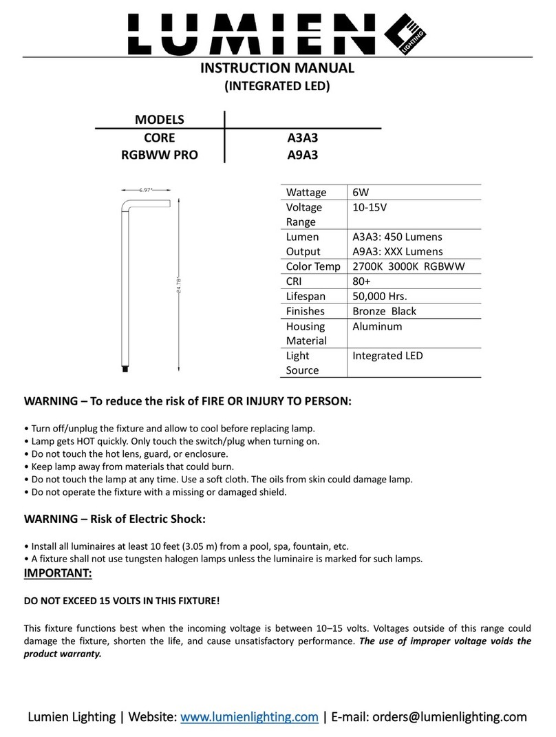 LUMIEN A3A3 User manual